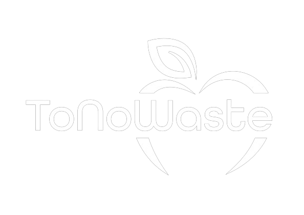 To No Waste Logo White  Font Color